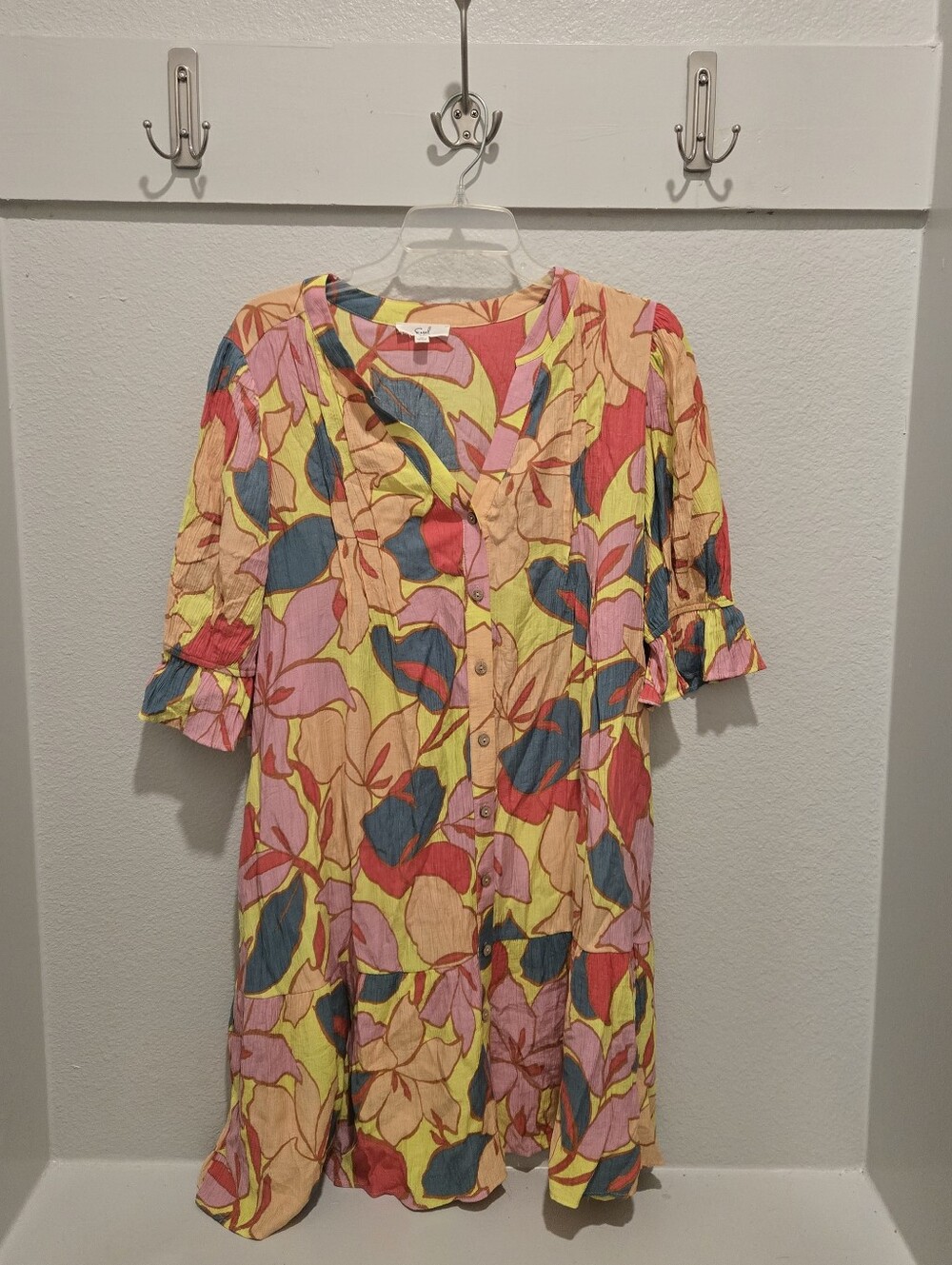 Easel Dress Blouse